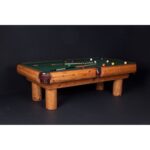 White Billiards Aliya Modern Slate Pool Table