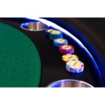 BBO Poker Tables The Lumen HD Poker Table - Image 7