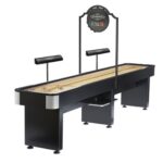 Imperial Reno Shuffleboard Table in Weathered Dark Chestnut - Image 2