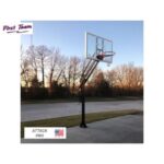 First Team Attack™ In Ground Adjustable Basketball Goal - Image 3