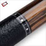 Imperial Cynergy Truewood Ebony II with Leather Wrap - Image 4